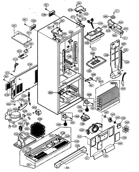 kenmore fridge replacement parts|kenmore side by refrigerator parts.